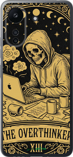 Силіконовий чохол 'The Overthinker' для Xiaomi Poco C65 зображення 1