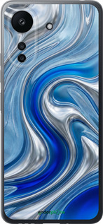 Силіконовий чехол Liquid Chrome для Xiaomi Poco C65 - 6781u-3447 изображение 