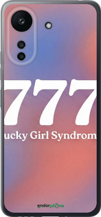 Силиконовый чехол 'Aesthetic Aura Gradient 777 Lucky Energy' для Xiaomi Poco C65 изображение 5