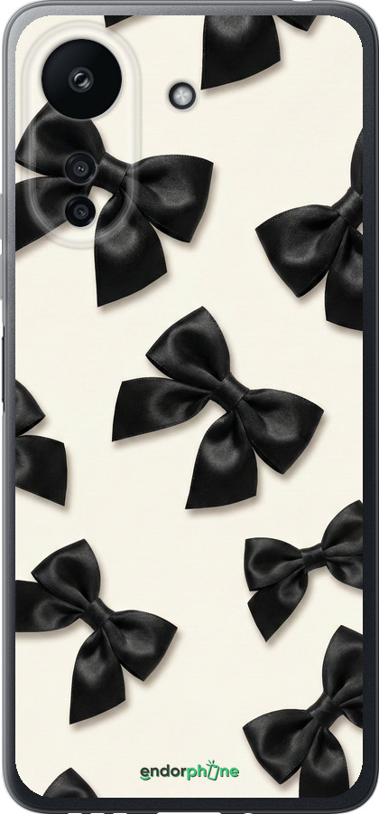 Силіконовий чехол Dark Coquette для Xiaomi Poco C65 - 6765u-3447 изображение 