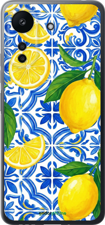 Силіконовий чехол Grocery Girl Italian Summer для Xiaomi Redmi 13C - 6766u-3410 изображение 