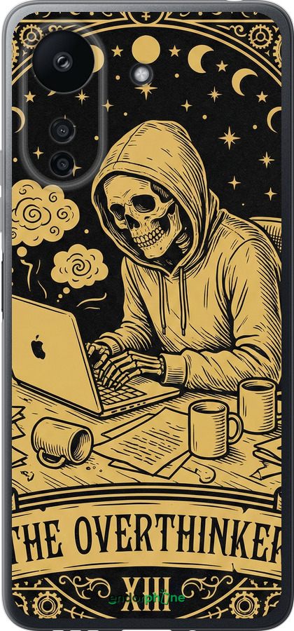 Силіконовий чехол The Overthinker для Xiaomi Poco C65 - 6774u-3447 изображение 