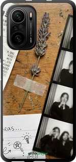 TPU чехол Aesthetic Scrapbook Collage для Xiaomi Mi 11i - 6773b-3935 изображение 