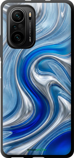 TPU чехол Liquid Chrome для Xiaomi Poco F3 - 6781b-2280 изображение 