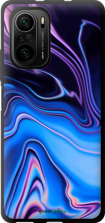 TPU чехол Узор воды для Xiaomi Mi 11i - 4491b-3935 изображение 
