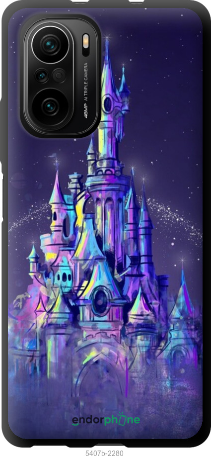 TPU чехол № 5407 для Xiaomi Mi 11i - 5407b-3935 изображение 