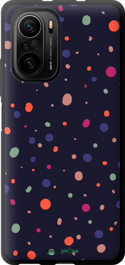 TPU чехол Горошок v2 для Xiaomi Mi 11i - 5599b-3935 изображение 