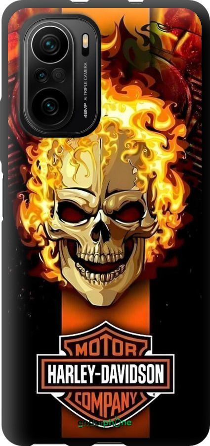 TPU чехол Харлей девидсон для Xiaomi Mi 11i - 6370b-3935 изображение 