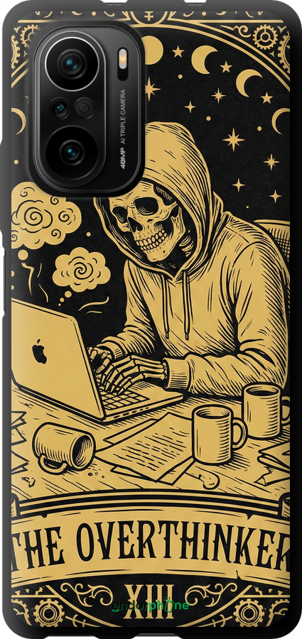 TPU чехол The Overthinker для Xiaomi Mi 11i - 6774b-3935 изображение 