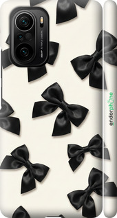 3D пластиковый матовый чехол Dark Coquette для Xiaomi Poco F3 - 6765m-2280 изображение 