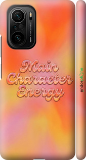 3D пластиковий матовий чехол Aura Gradient Main Character Energy Aesthetic Y2K для Xiaomi Mi 11i - 6783m-3935 изображение 