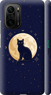 3D пластиковый матовый чехол Cute Cat Celestial/Witchy для Xiaomi Poco F3 - 6787m-2280 изображение 