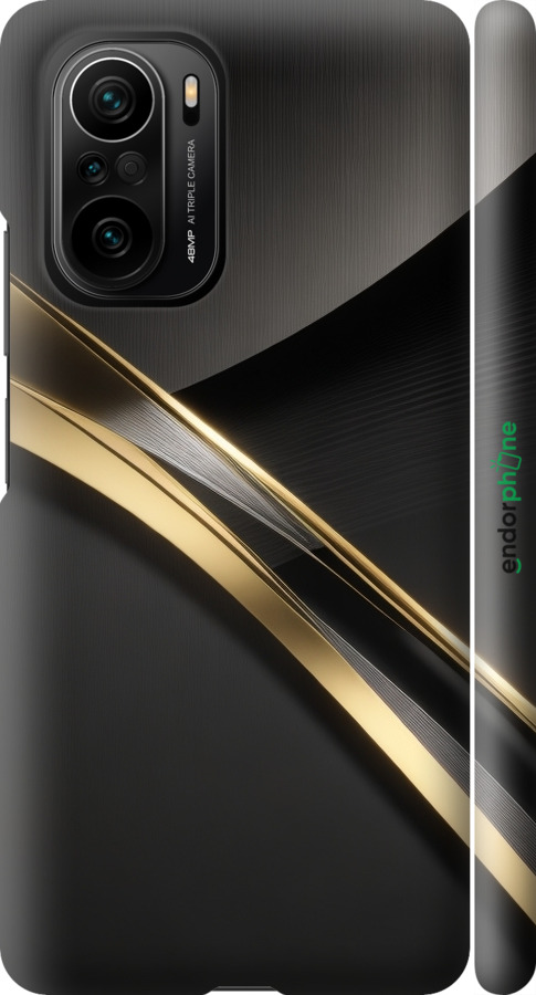 3D пластиковый матовый чехол Динамика для Xiaomi Poco F3 - 5836m-2280 изображение 