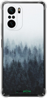 Силикон с усиленными углами чехол № 5406 для Xiaomi Poco F3 - 5406sp-2280 изображение 