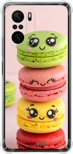 Силикон с усиленными углами чехол Печенье для Xiaomi Mi 11i - 6693sp-3935 изображение 