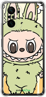 Силикон с усиленными углами чехол № 6736 для Xiaomi Poco F3 - 6736sp-2280 изображение 