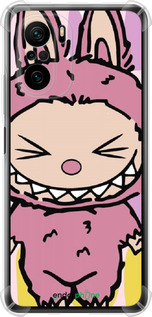 Силикон с усиленными углами чехол № 6737 для Xiaomi Poco F3 - 6737sp-2280 изображение 