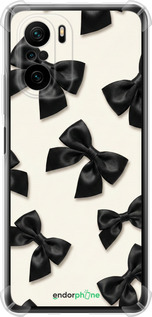 Силикон с усиленными углами чехол Dark Coquette для Xiaomi Poco F3 - 6765sp-2280 изображение 