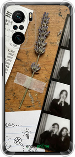 Силіконовий протиударний с посиленими кутами чехол Aesthetic Scrapbook Collage для Xiaomi Mi 11i - 6773sp-3935 изображение 