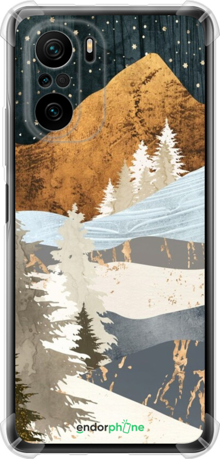 Силикон с усиленными углами чехол № 5430 для Xiaomi Poco F3 - 5430sp-2280 изображение 