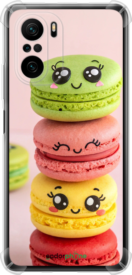 Силикон с усиленными углами чехол Печенье для Xiaomi Mi 11i - 6693sp-3935 изображение 