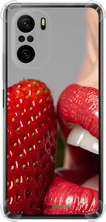 Силіконовий протиударний с посиленими кутами чехол Насолода для Xiaomi Mi 11i - 6701sp-3935 изображение 