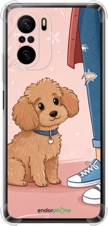 Силикон с усиленными углами чехол Мальтипу 3 для Xiaomi Mi 11i - 6706sp-3935 изображение 