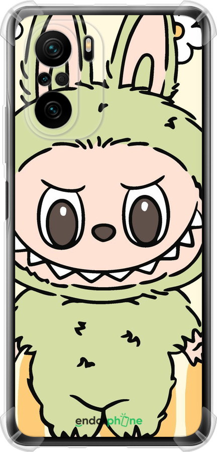 Силикон с усиленными углами чехол № 6736 для Xiaomi Poco F3 - 6736sp-2280 изображение 