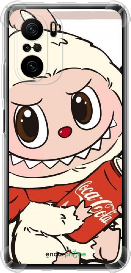 Силіконовий протиударний с посиленими кутами чехол № 6738 для Xiaomi Mi 11i - 6738sp-3935 изображение 