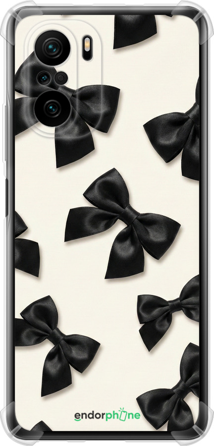 Силикон с усиленными углами чехол Dark Coquette для Xiaomi Poco F3 - 6765sp-2280 изображение 