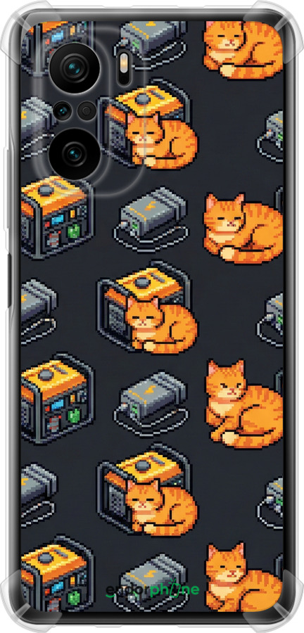 Силикон с усиленными углами чехол Autonomous Zone для Xiaomi Mi 11i - 6771sp-3935 изображение 