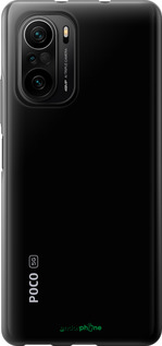 Силиконовый чехол 'Прозрачный' для Xiaomi Poco F3 изображение 16