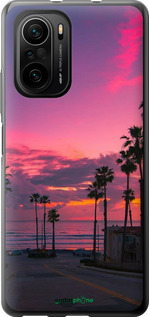 2D пластиковый чехол Пальмы для Xiaomi Mi 11i - 5873t-3935 изображение 