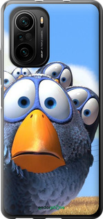 2D пластиковый чехол Angry Birds для Xiaomi Mi 11i - 6008t-3935 изображение 