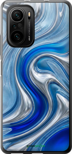 Силиконовый чехол Liquid Chrome для Xiaomi Mi 11i - 6781u-3935 изображение 