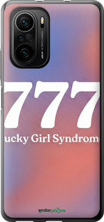 Силиконовый чехол 'Aesthetic Aura Gradient 777 Lucky Energy' для Xiaomi Poco F3 изображение 7