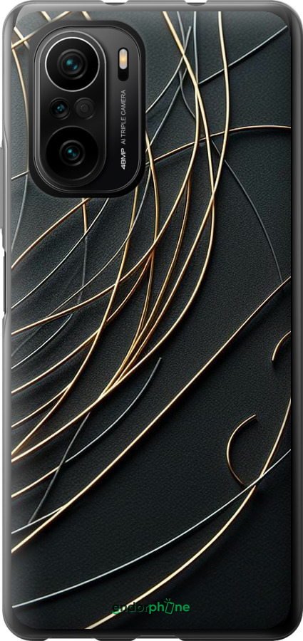 Силиконовый чехол Связь между мирами для Xiaomi Mi 11i - 5837u-3935 изображение 