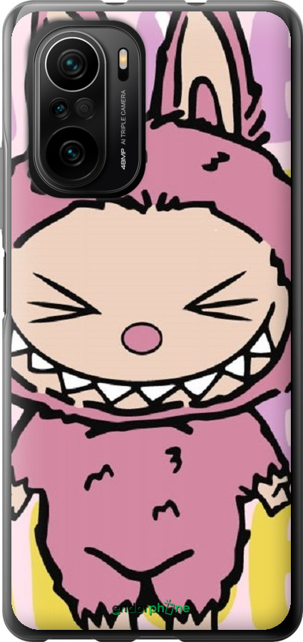 Силіконовий чехол № 6737 для Xiaomi Poco F3 - 6737u-2280 изображение 