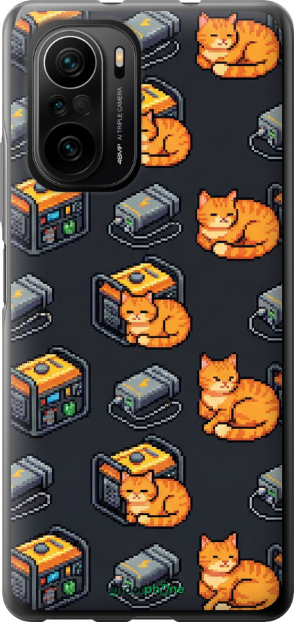 Силиконовый чехол Autonomous Zone для Xiaomi Poco F3 - 6771u-2280 изображение 