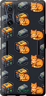 TPU чехол Autonomous Zone для Xiaomi Poco F4 GT - 6771b-2958 изображение 