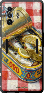 TPU чехол Vintage Sardine Tin Phone для Xiaomi Poco F4 GT - 6772b-2958 изображение 