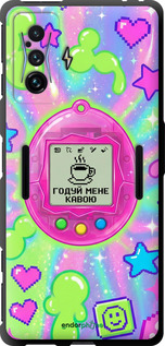 TPU чехол Y2K Aesthetic Retro Pet: Годуй мене кавою для Xiaomi Poco F4 GT - 6784b-2958 изображение 