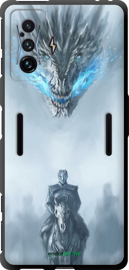 TPU чехол № 5352 для Xiaomi Poco F4 GT - 5352b-2958 изображение 
