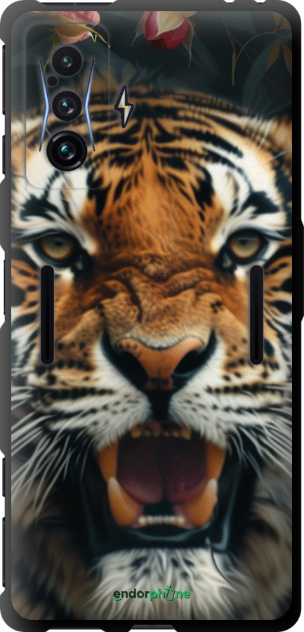 TPU чехол Тигровое величие для Xiaomi Poco F4 GT - 6080b-2958 изображение 