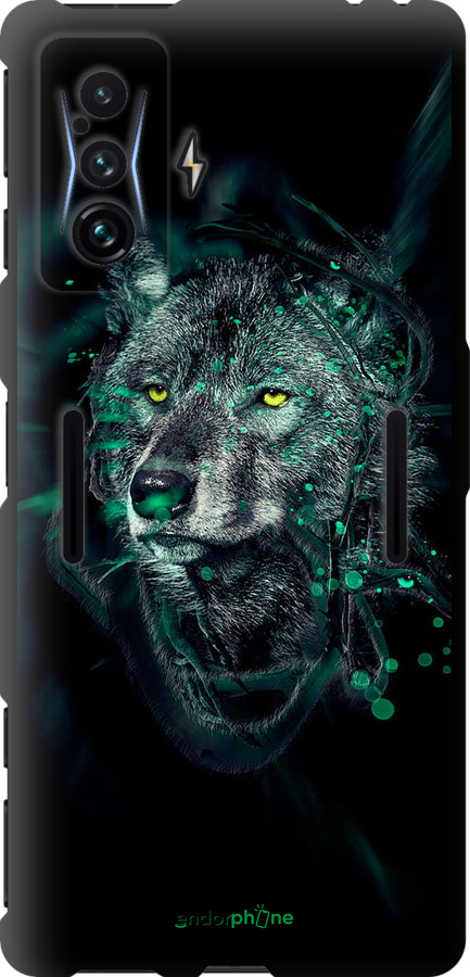 TPU чехол Wolf для Xiaomi Poco F4 GT - 6610b-2958 изображение 