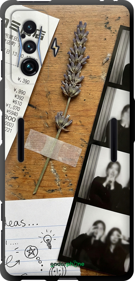 TPU чехол Aesthetic Scrapbook Collage для Xiaomi Poco F4 GT - 6773b-2958 изображение 