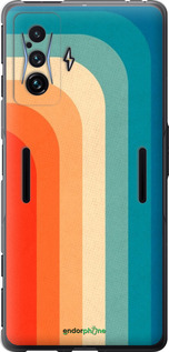 Силіконовий чехол № 5410 для Xiaomi Poco F4 GT - 5410u-2958 изображение 