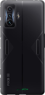 Силиконовый чехол 'Прозрачный' для Xiaomi Poco F4 GT изображение 3