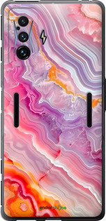 Силиконовый чехол Мрамор 2 для Xiaomi Poco F4 GT - 6307u-2958 изображение 