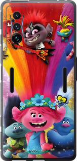 Силиконовый чехол Троли для Xiaomi Poco F4 GT - 6343u-2958 изображение 